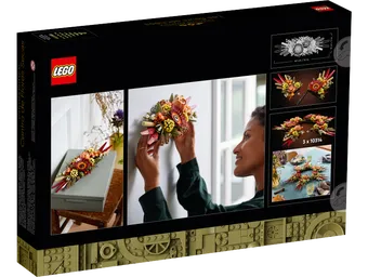 Lego 10314 Botanical Dried Flower Centrepiece