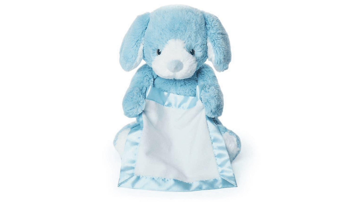 GUND PEEK A BOO PUPPY BLUE