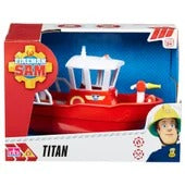 fireman sam titan boat