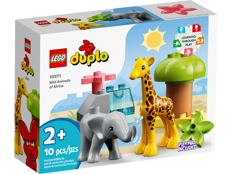 LEGO 10971 DUPLO WILD ANIMALS OF AFRICA