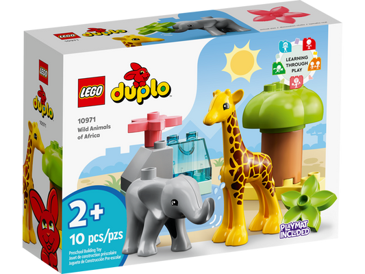 LEGO 10971 DUPLO WILD ANIMALS OF AFRICA