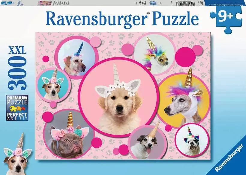 Ravensburger Unicorn Dogs 300 XXL Piece Jigsaw Puzzle