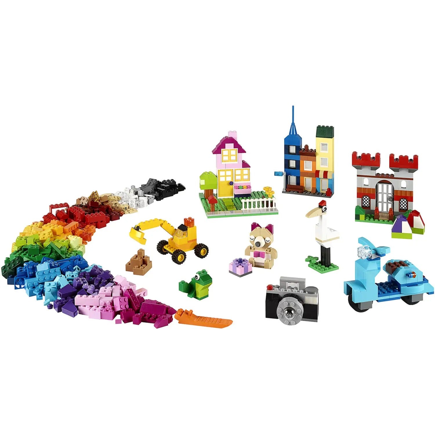 rabat Ondartet Bedre LEGO 10698 CLASSIC CREATIVE BRICK BOX – Hopkins Of Wicklow