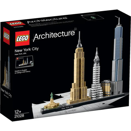 LEGO 21028 ARCHITECTURE NEW YORK CITY ARCHITECTURE