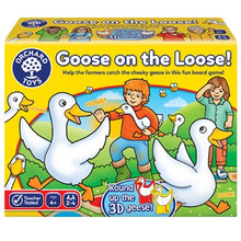 Orchard Goose On The Loose