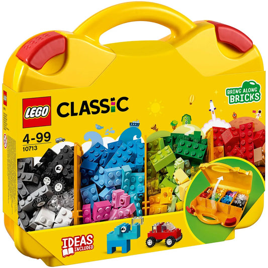 LEGO 10713 CLASSIC CREATIVE SUITCASE