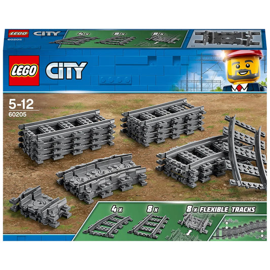 LEGO 60205 CITY TRACKS FOR TRAIN