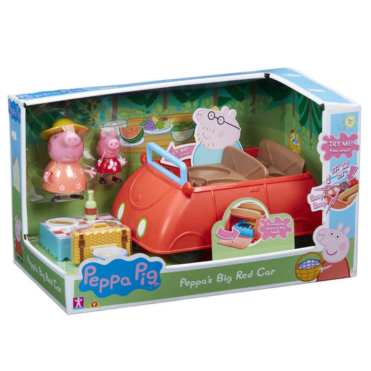 PEPPA  PIG BIG RED CAR