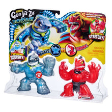 Goo Jit Zu Dino X Ray Thrash Vs Verapz Versus Pack