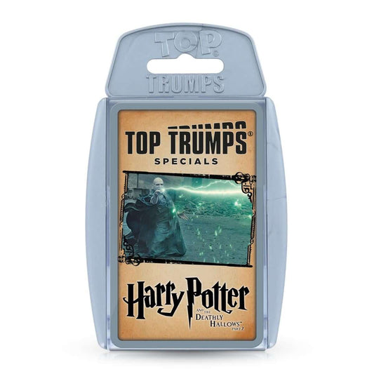 Top Trumps Harry Potter Deathly Hallows Part 2 Card Game