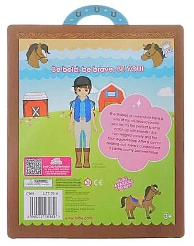 Saddle Up Lottie Doll Outfit