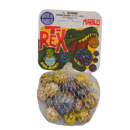 T REX MARBLES