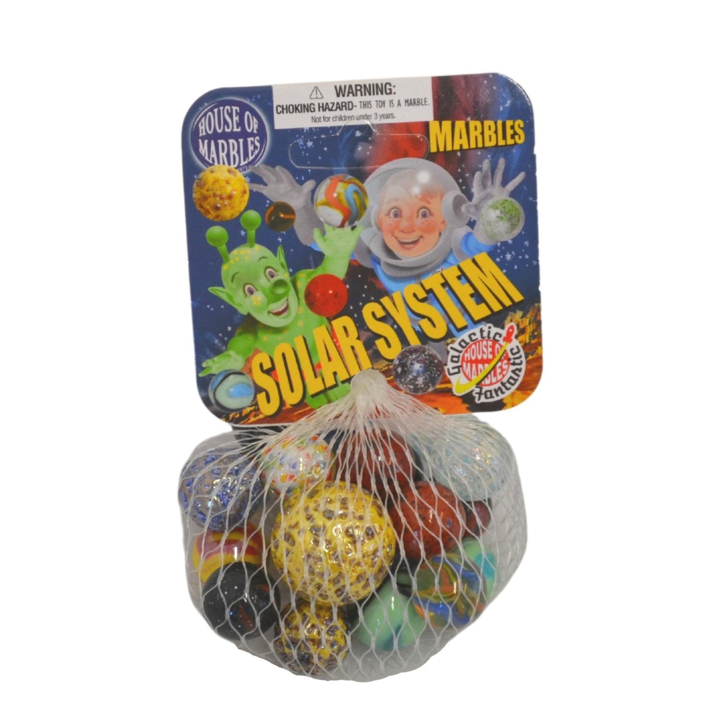 SOLAR SYSTEM MARBLES