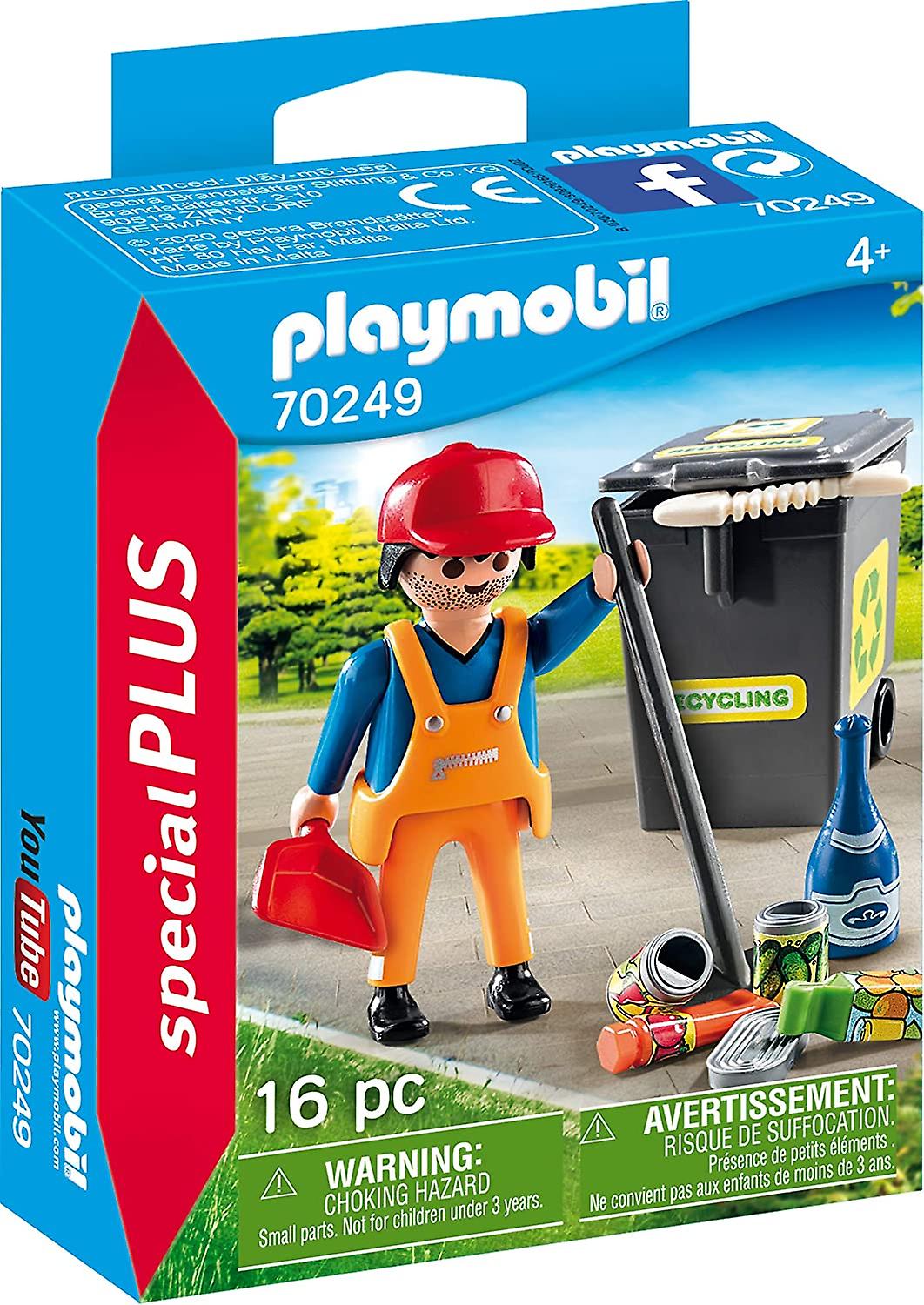 PLAYMOBIL 70249 STREET CLEANER