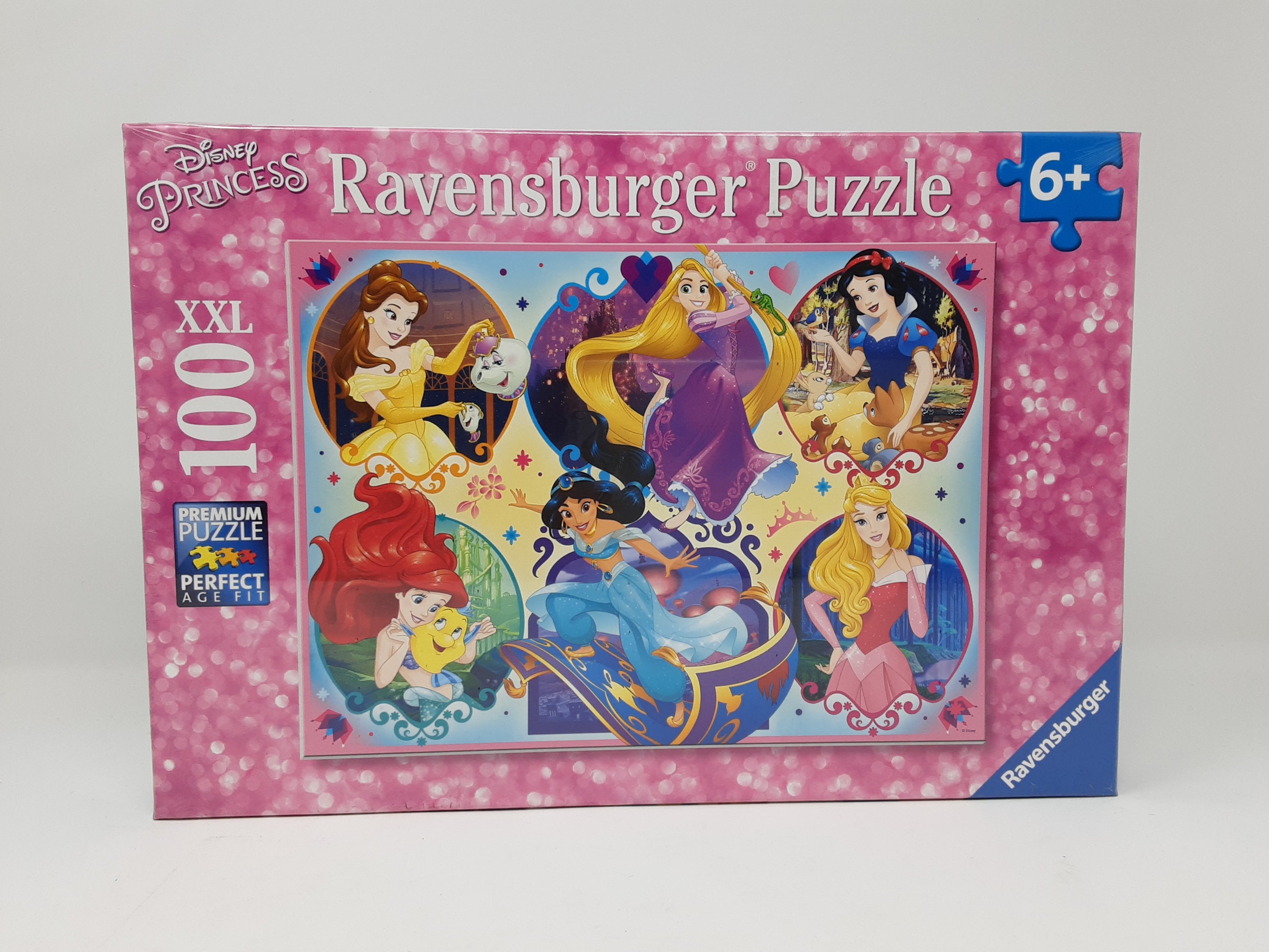 Ravensburger Disney Princess Be Strong Be You 100 XXL Piece Jigsaw Puzzle