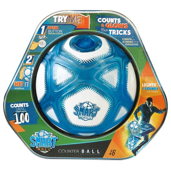 Smart Ball Kick Up Counting Football with Lights and Sounds