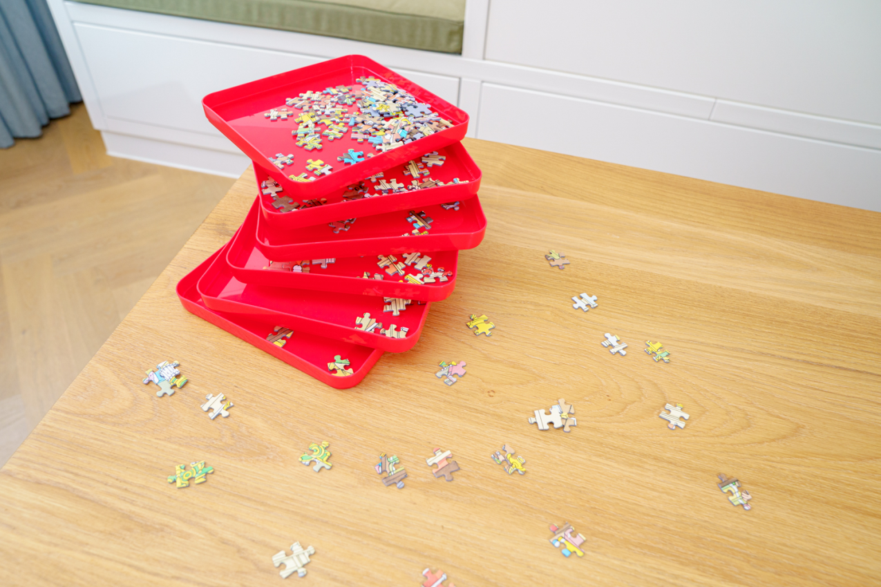 JUMBO JIGSAWS PUZZLE SORTER