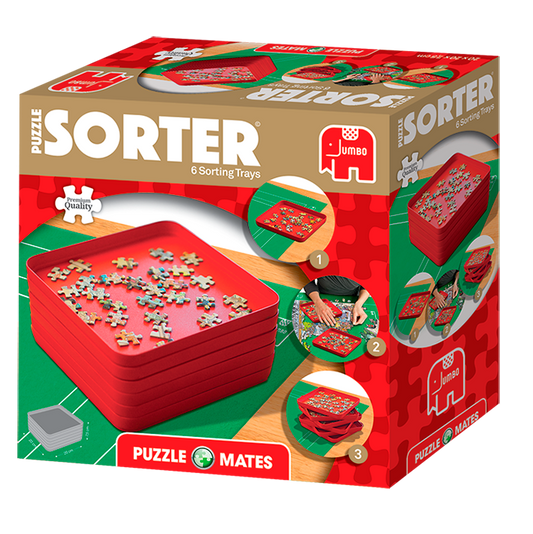 JUMBO JIGSAWS PUZZLE SORTER