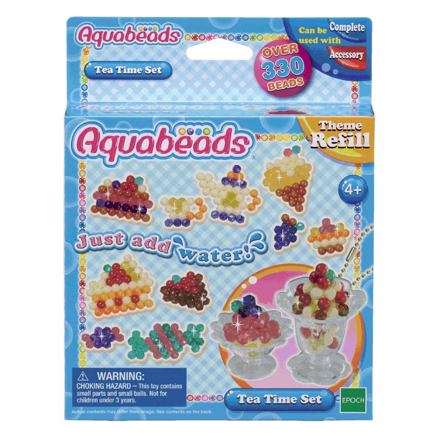 AQUABEADS TEA TIME THEME REFILL SET