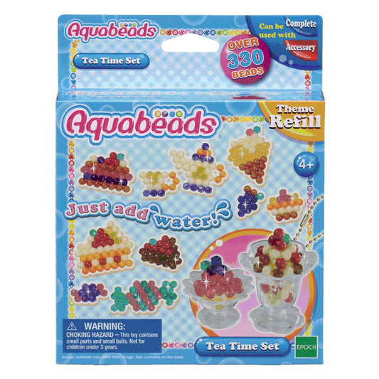 AQUABEADS TEA TIME THEME REFILL SET