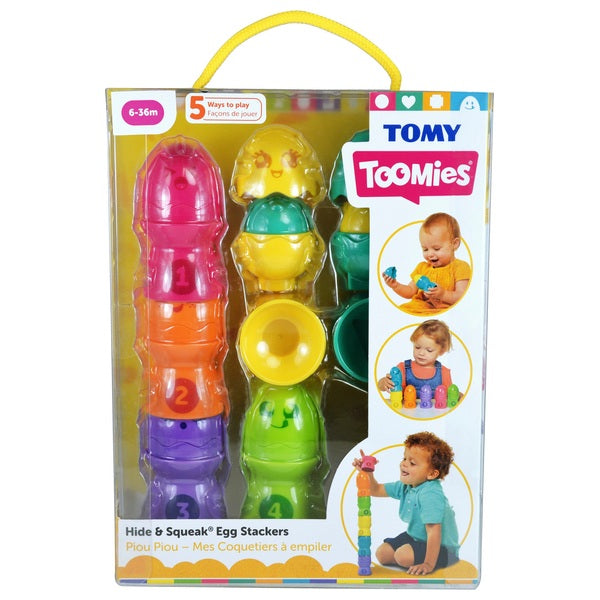 HIDE & SQUEAK EGG STACKERS