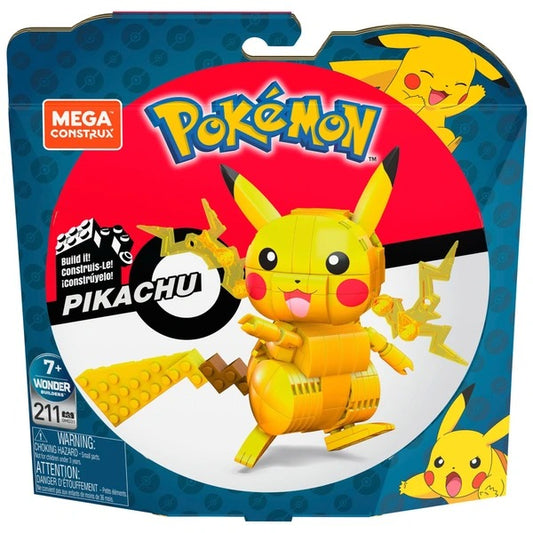 Mega Bloks Mega Construx Pokemon Pikachu