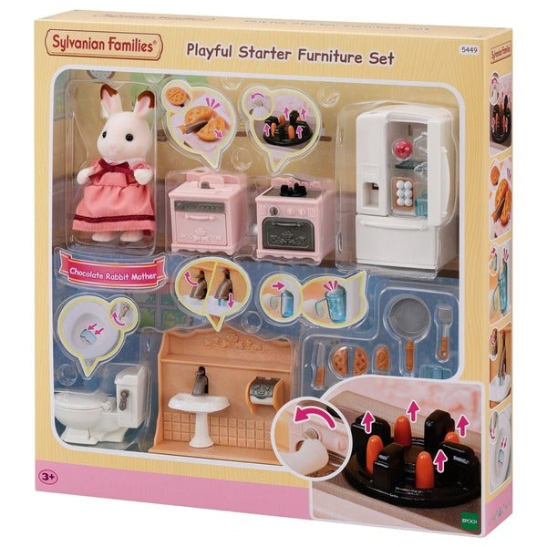 SYLVANIAN FAMILIES PLAYFUL STARTER FURNITURE