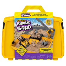 Kinetic Sand Construction Sandbox