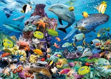 RAVENSBURGER JEWELS IN THE SEA 1000 PIECE JIGSAW PUZZLE