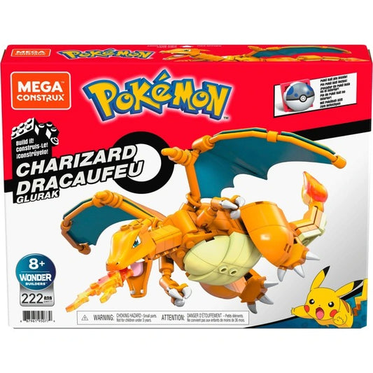 Mega Bloks Pokemon Charizard