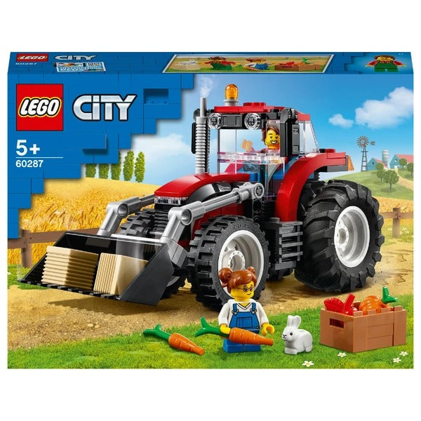 LEGO 60287 CITY TRACTOR