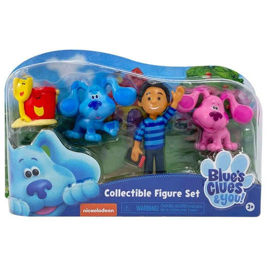 BLUES CLUES & YOU FIGURE SET