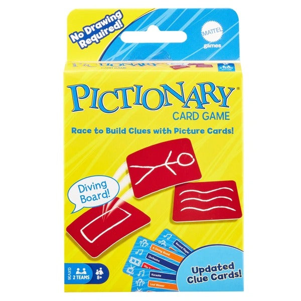 PICTIONARY CARD GAME