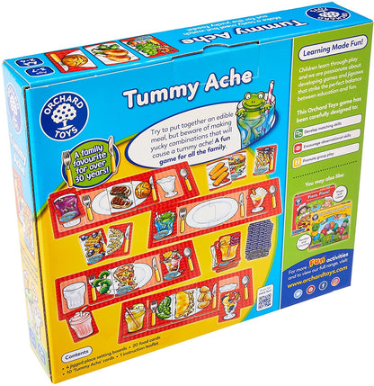 ORCHARD TUMMY ACHE GAME