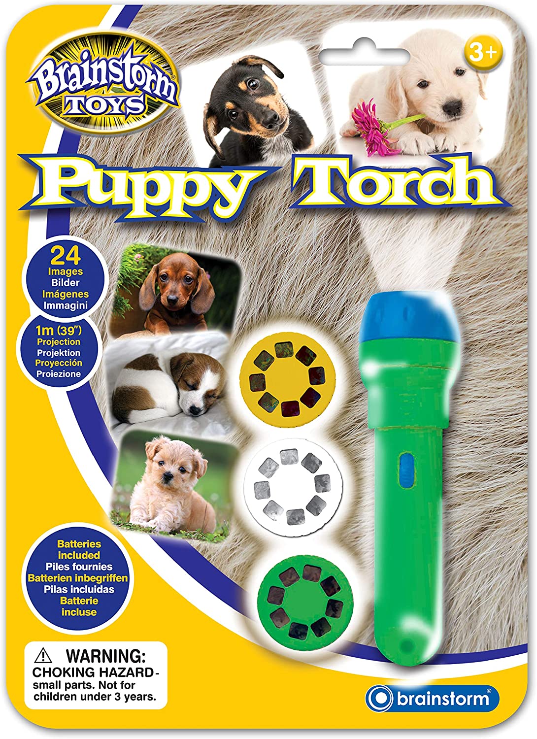 PUPPY TORCH AND PROJECTOR