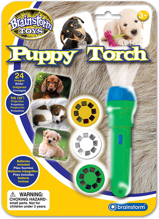 PUPPY TORCH AND PROJECTOR