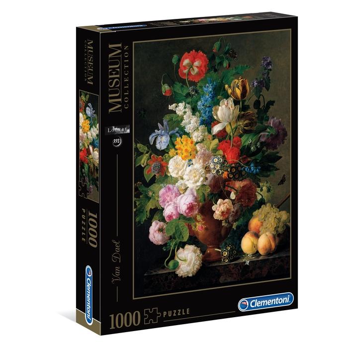 CLEMENTONI VAN DAEL - VASO DI FIORI 1000 PIECE JIGSAW PUZZLE