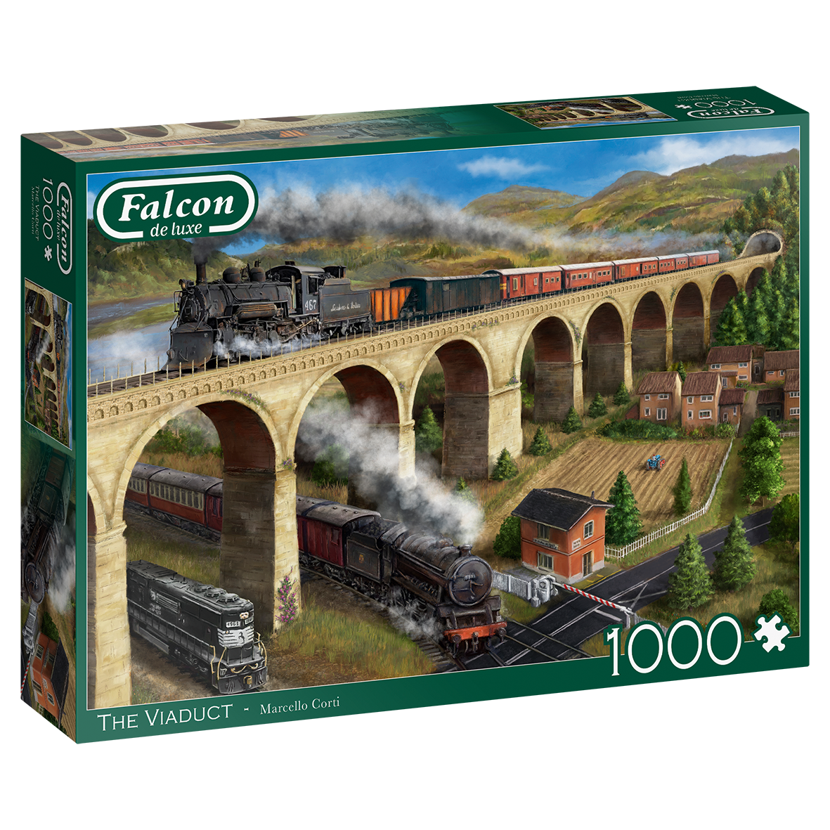 FALCON THE VIADUCT 1000 PIECE JIGSAW PUZZLE