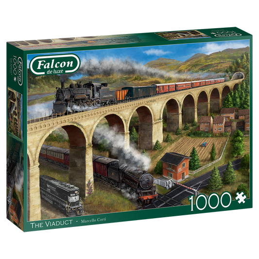 FALCON THE VIADUCT 1000 PIECE JIGSAW PUZZLE