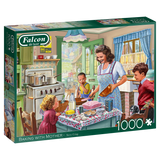 FALCON BAKING WITH MOTHER 1000 PIECE JIGSAW PUZZLE