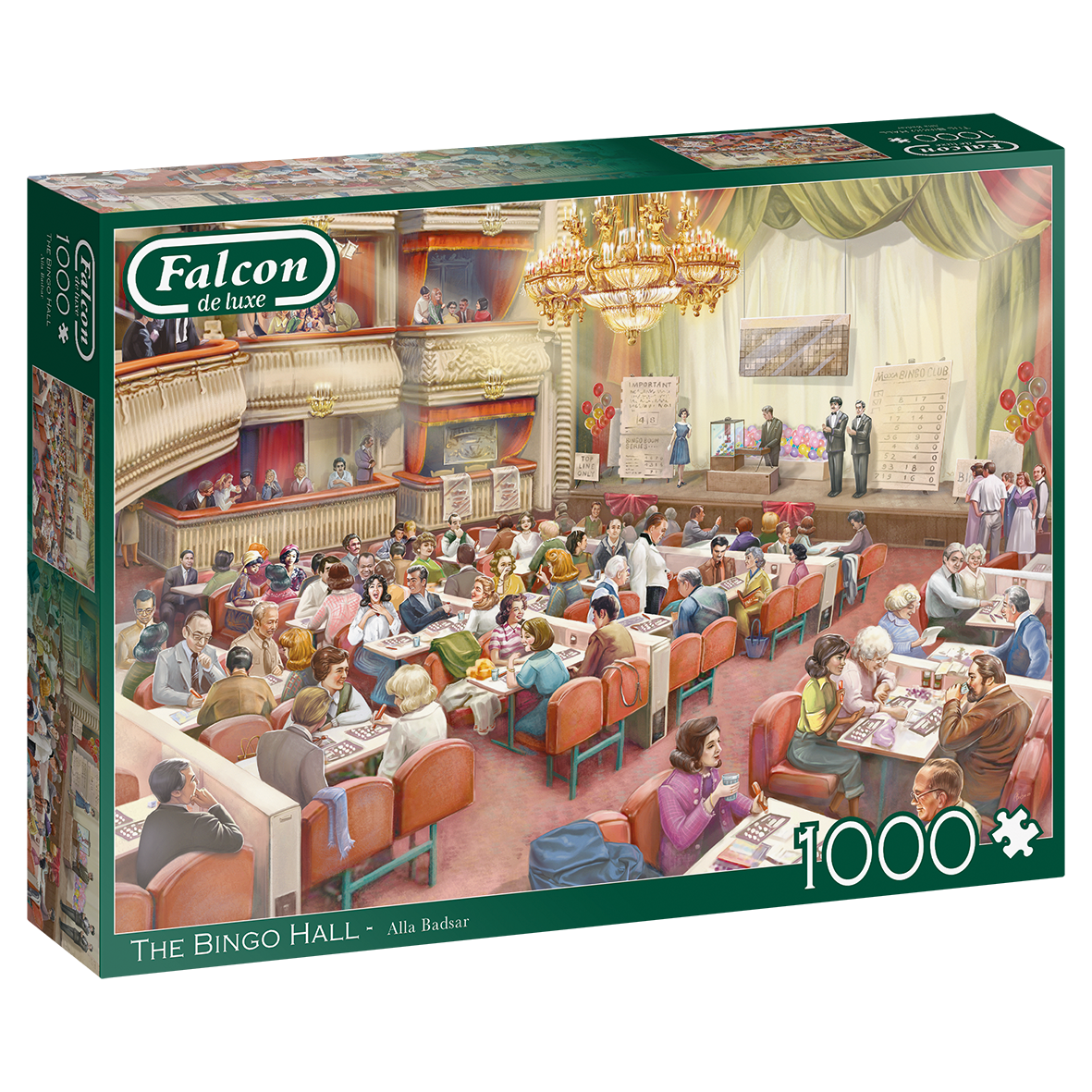 FALCON THE BINGO HALL 1000 PIECE JIGSAW PUZZLE