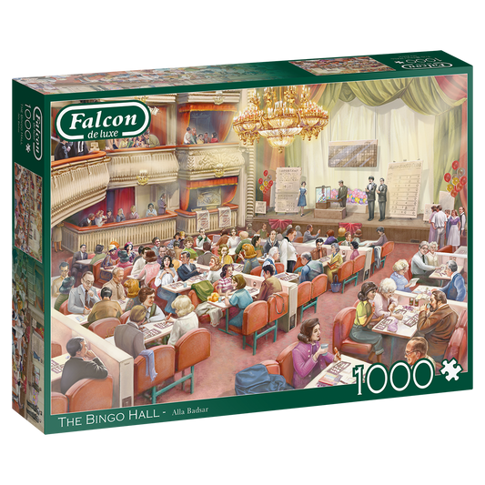 FALCON THE BINGO HALL 1000 PIECE JIGSAW PUZZLE