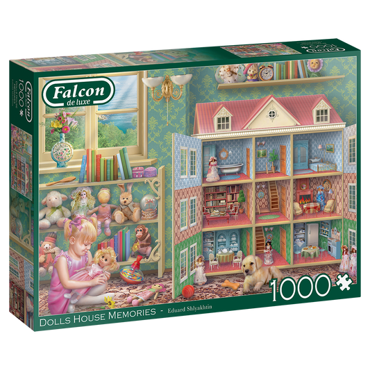 FALCON DOLLS HOUSE MEMORIES 1000 PIECE JIGSAW PUZZLE