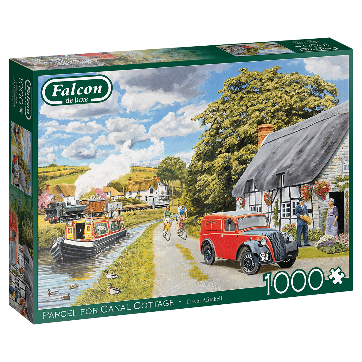 FALCON PARCEL FOR CANAL COTTAGE 1000 PIECE JIGSAW PUZZLE