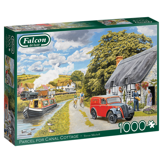 FALCON PARCEL FOR CANAL COTTAGE 1000 PIECE JIGSAW PUZZLE