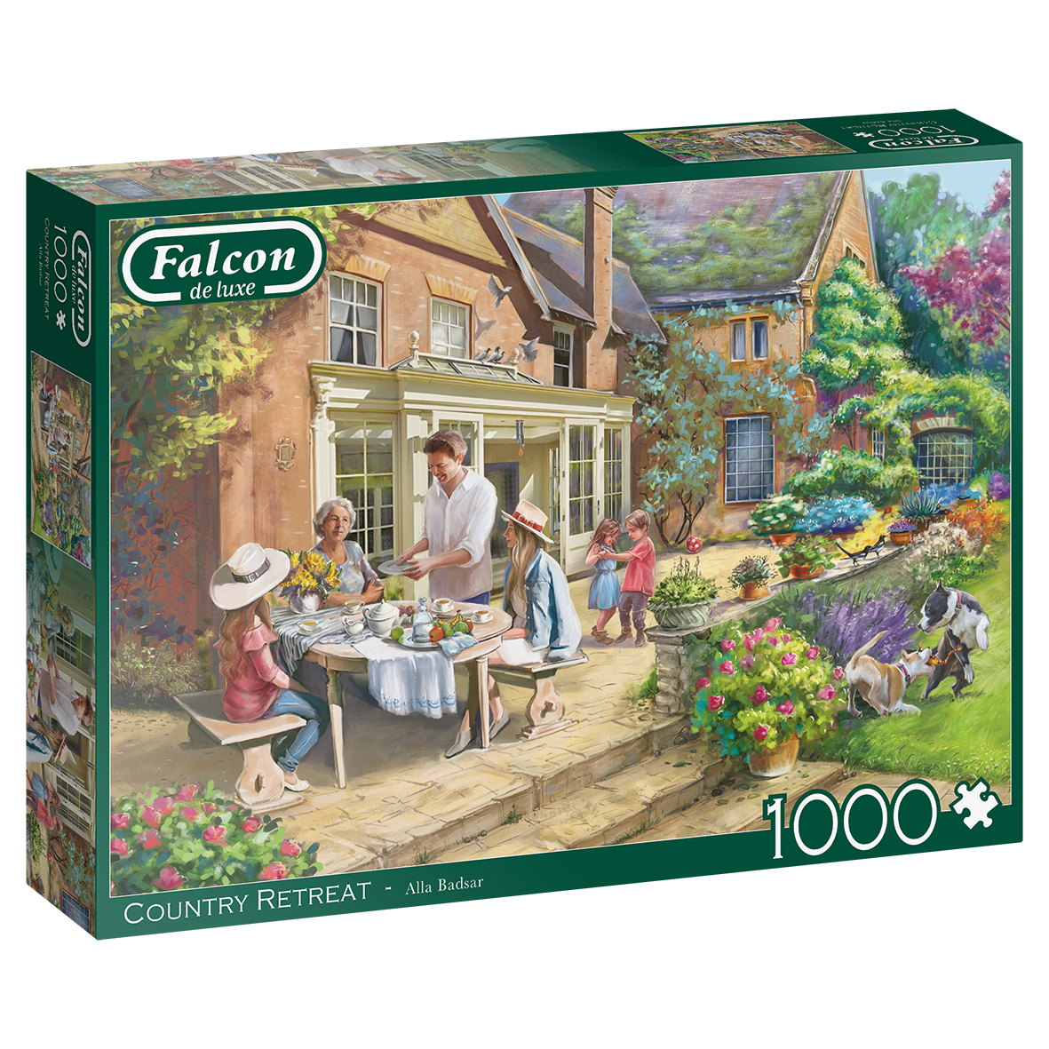 FALCON COUNTRY RETREAT 1000 PIECE JIGSAW PUZZLE