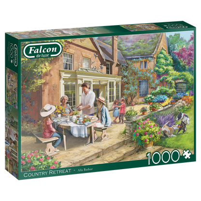 FALCON COUNTRY RETREAT 1000 PIECE JIGSAW PUZZLE