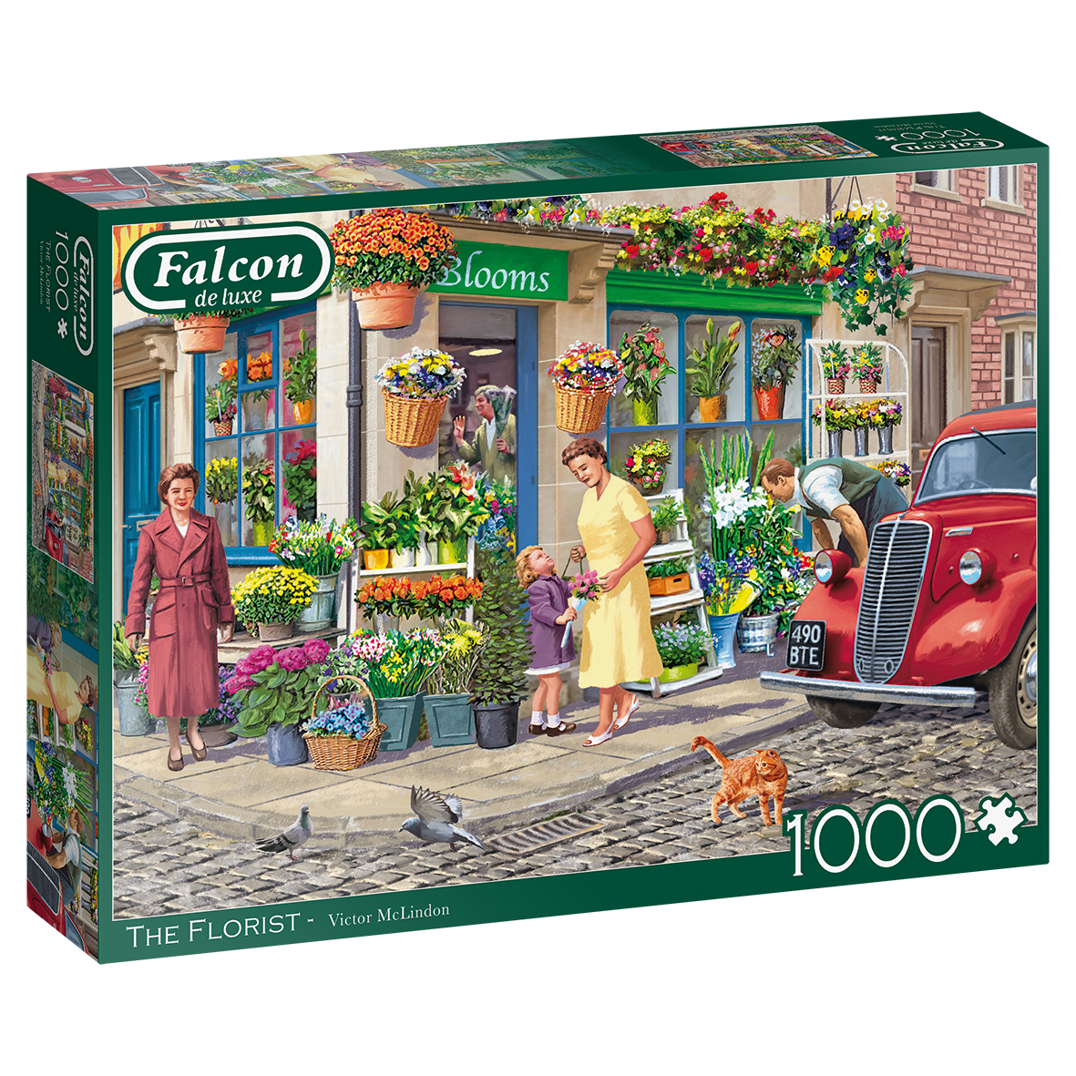 FALCON THE FLORIST 1000 PIECE JIGSAW PUZZLE