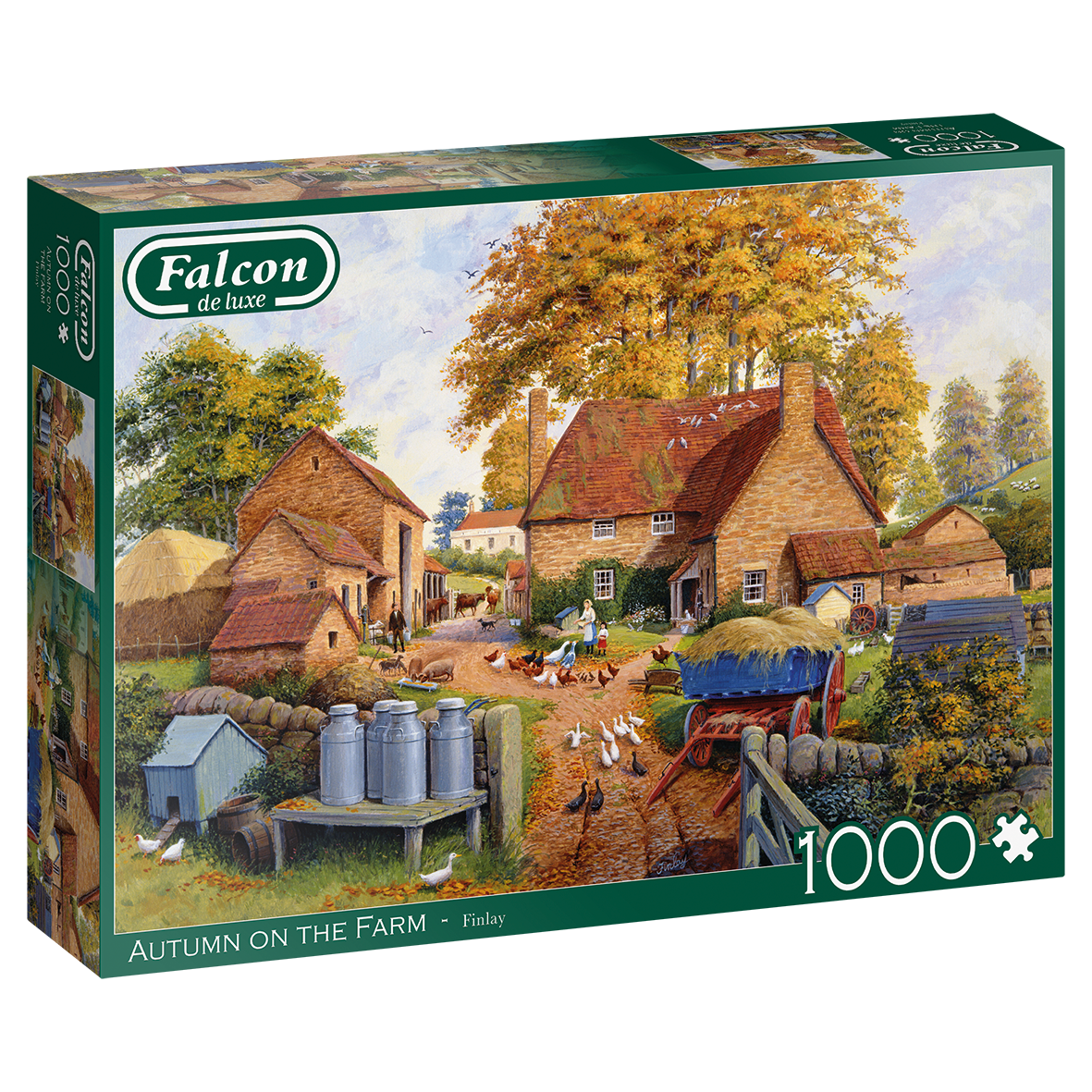 FALCON AUTUMN ON THE FARM 1000 PIECE JIGSAW PUZZLE