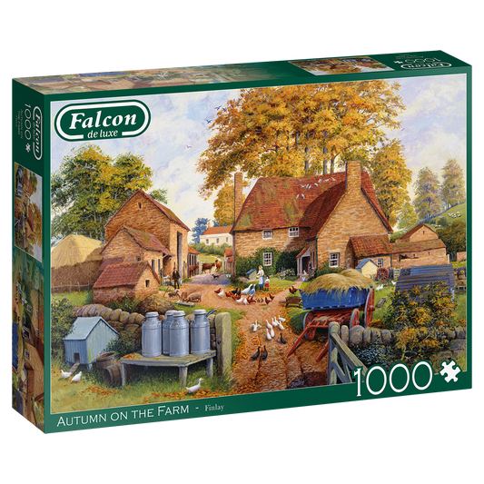 FALCON AUTUMN ON THE FARM 1000 PIECE JIGSAW PUZZLE